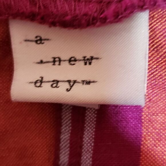 A New Day Belt Linen Skirt - Picture 4 of 7